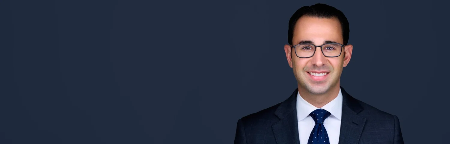 Professional financial services headshot photography in Villanova Pennsylvania